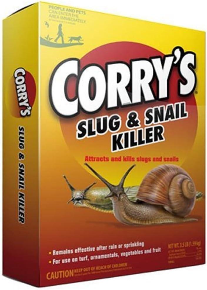 Corry's 100511429 Slug & Snail Killer, 3.5 lb