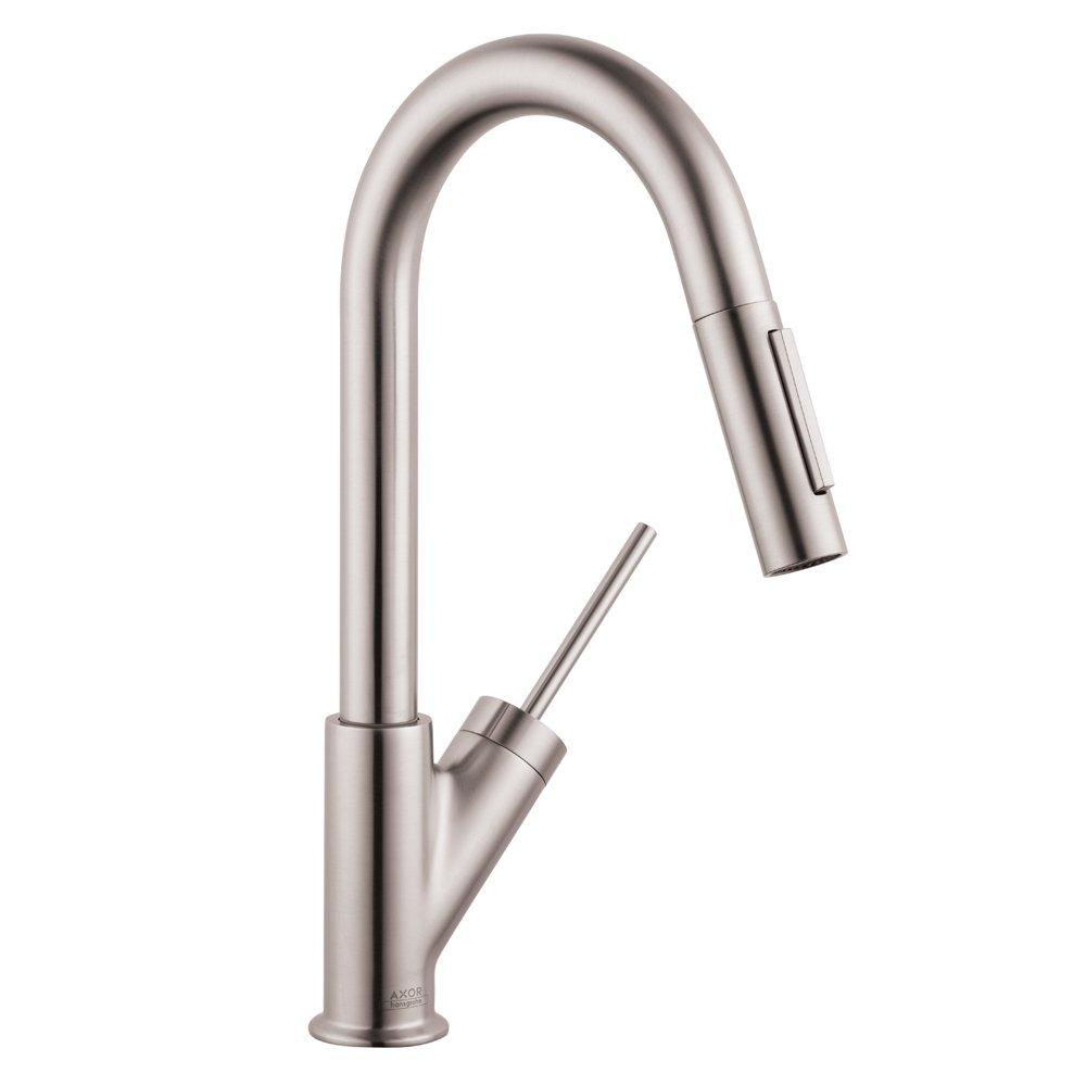 AXOR Starck Pull Down Kitchen Faucet