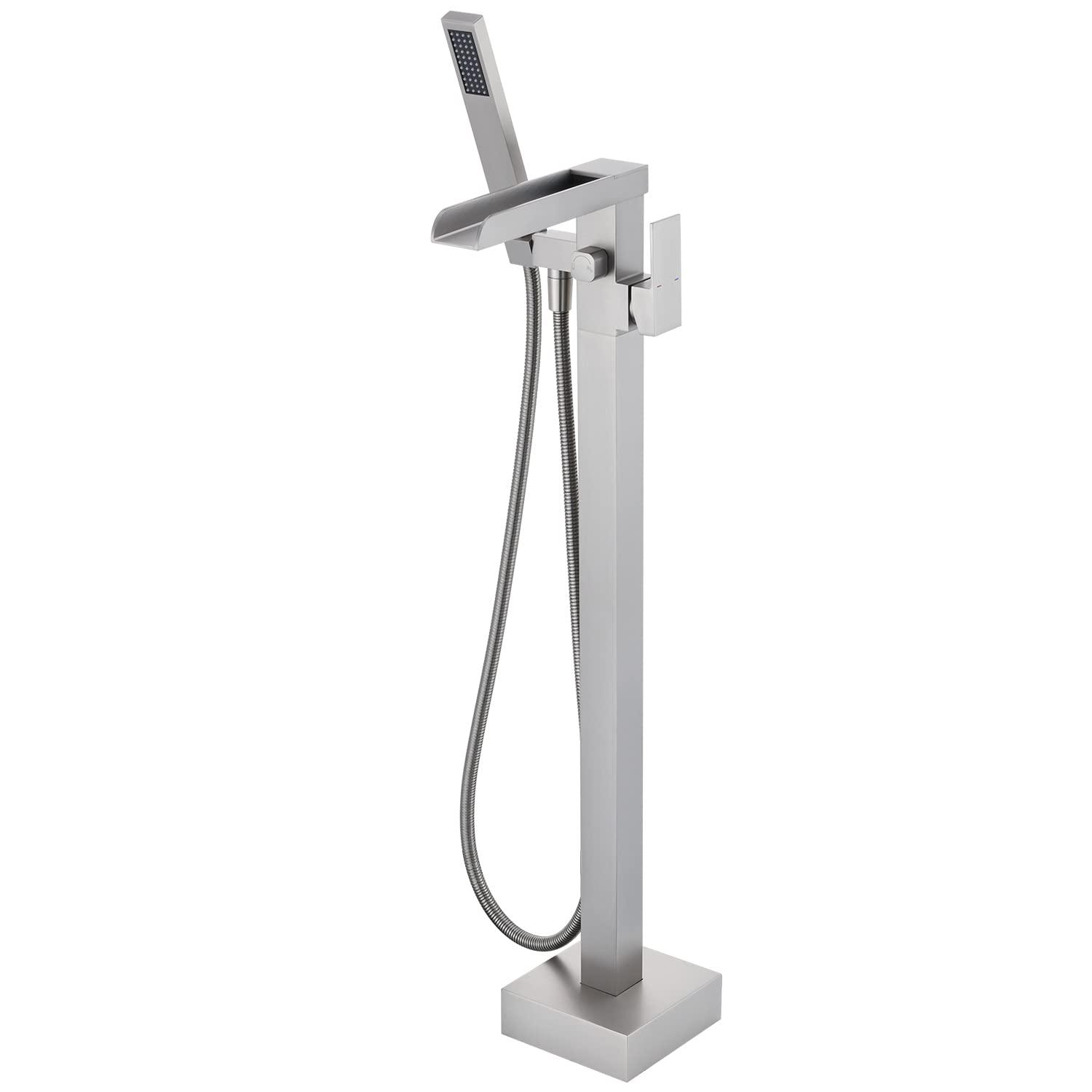 VIBRANTBATH Floor Tub Spout with Diverter 7012-N