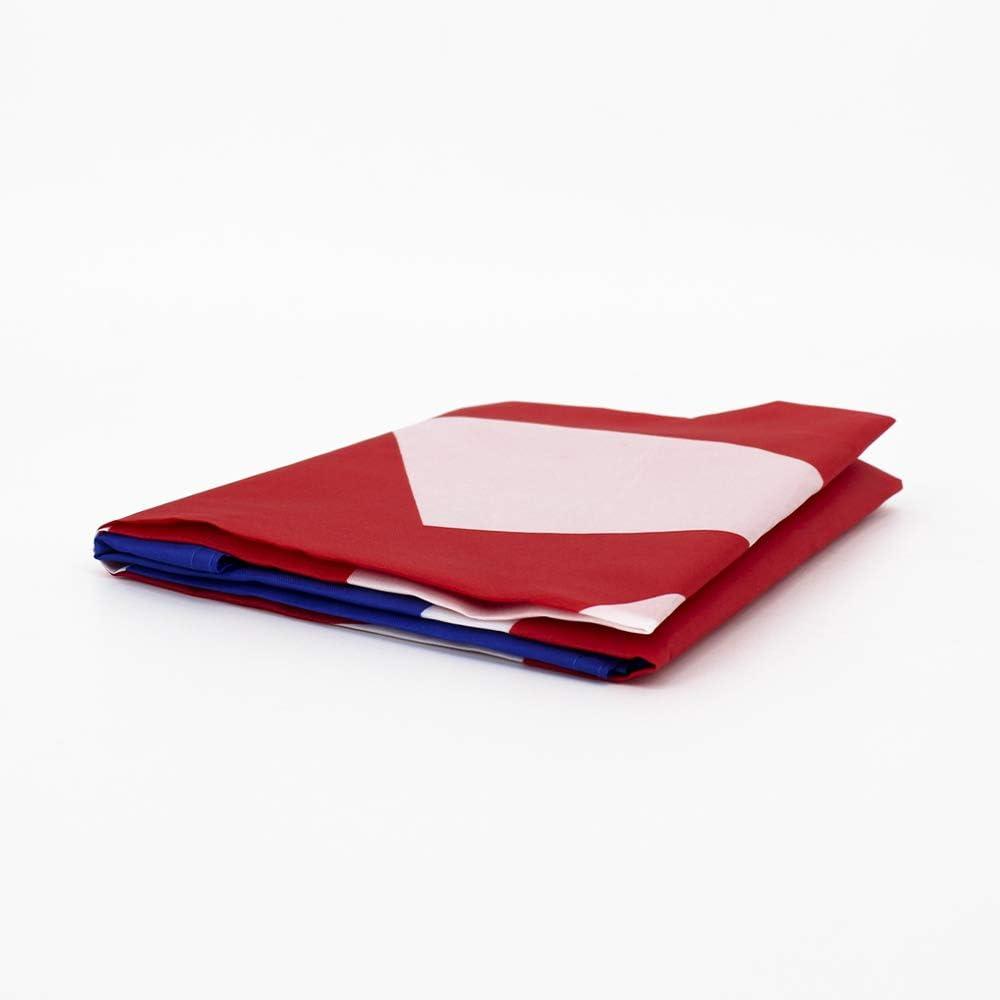 North Korea Flag 3x5 Foot Polyester with Brass Grommets