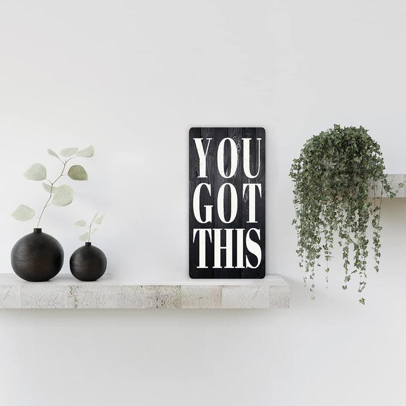 Wood Door Sign Aloha - Acronym - Hawaiian Sign Hanging Printed Wooden Plaque Decor, Wall Art Decor Home Office Door Decoration 6X12 Inch C23