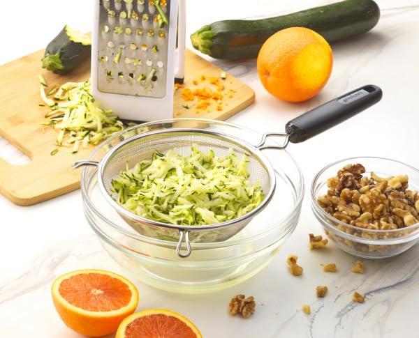 Good Cook 6 inch Aluminum Mesh Strainer