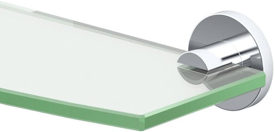 Channel Glass Bracket Shelf