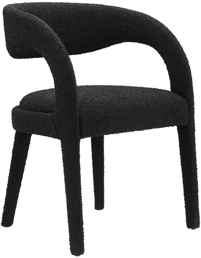 Modway Pinnacle Boucle Upholstered Dining Chair