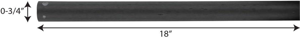 Blistered Iron 18" Ceiling Fan Downrod