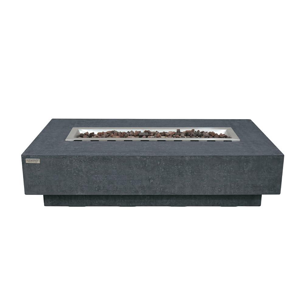 Hampton 60" Concrete Fire Table