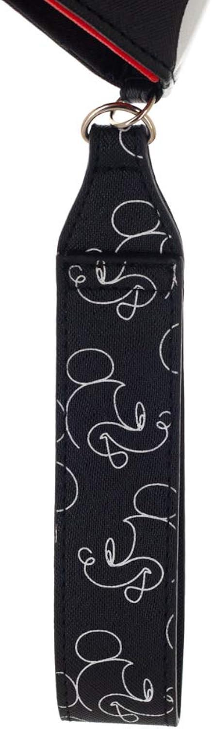 Mickey Mouse PU Leather Wristlet Tech Wallet