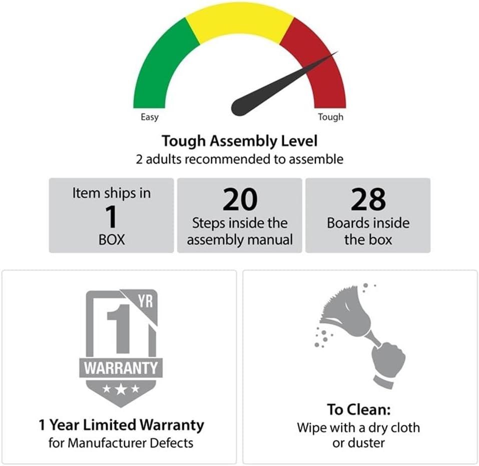 Waverly Wide Mantel with Linear Electric Fireplace