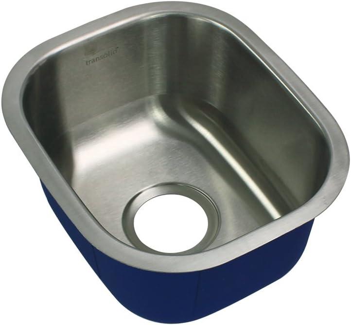 Meridian 15'' L Undermount Single Bowl Stainless Steel Kitchen Sink