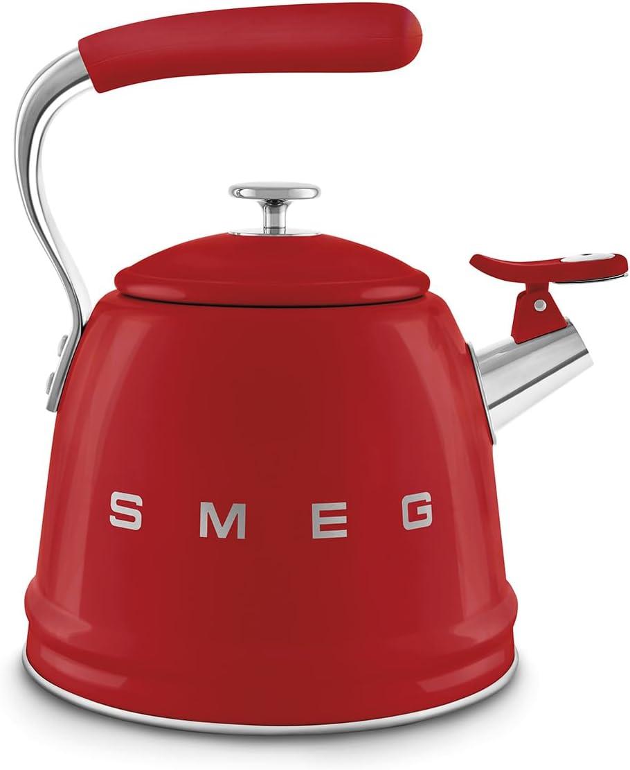 SMEG 50"s Retro Style Whistling Stovetop Kettle
