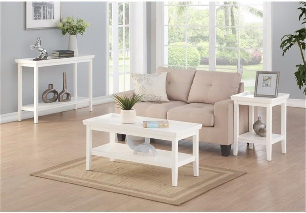 Convenience Concepts Ledgewood End Table