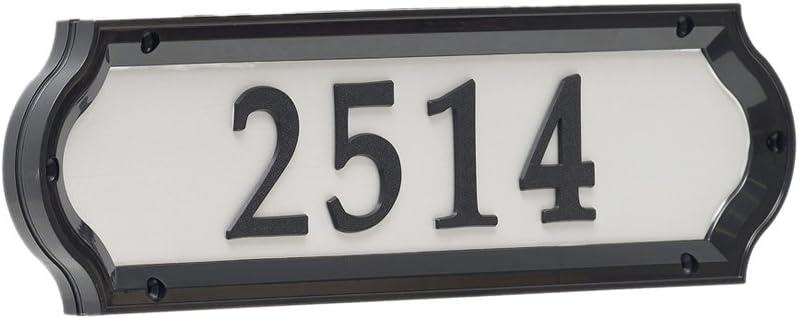 Whitehall Reflective Richfield Home Address Sign