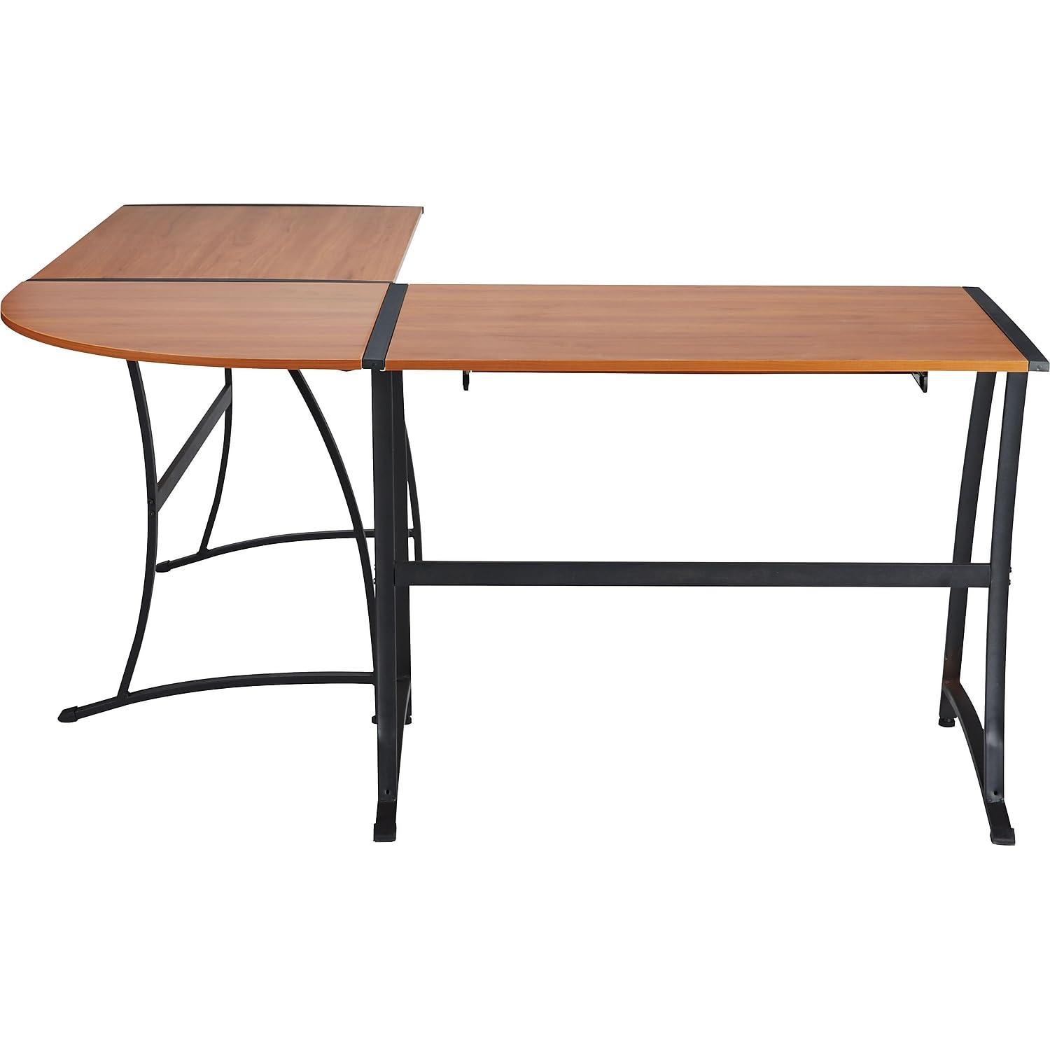 Staples Gillespie L-Shaped Desk 1929202