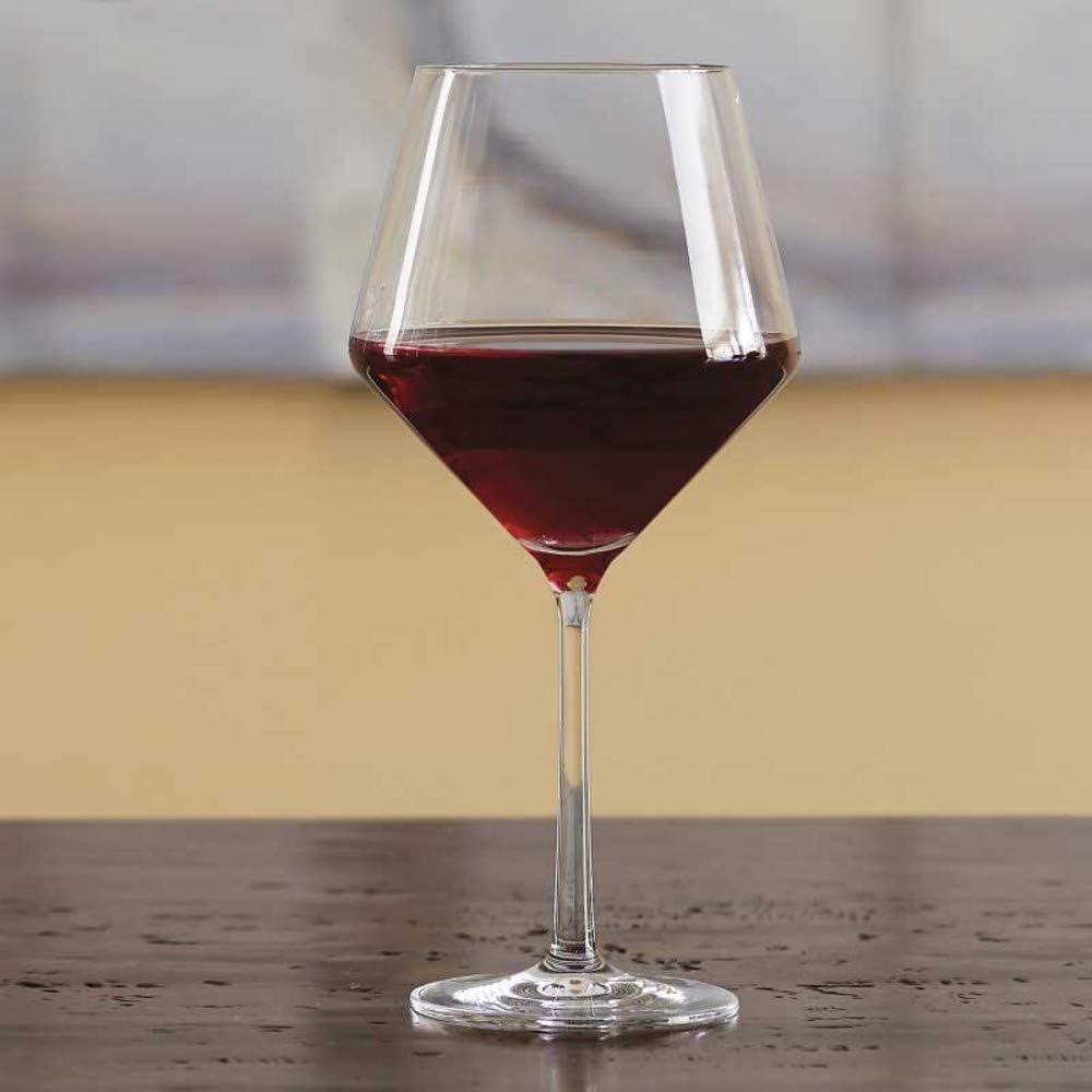 Pure 23 oz. Crystal Red Wine Glass