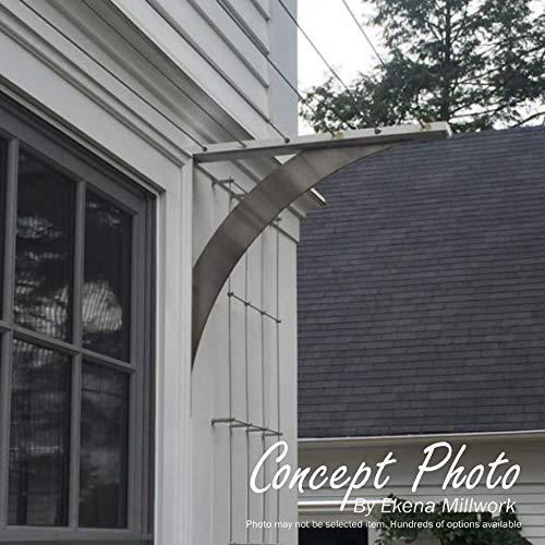 Ekena Millwork Hamilton Steel Bracket & Reviews | Wayfair