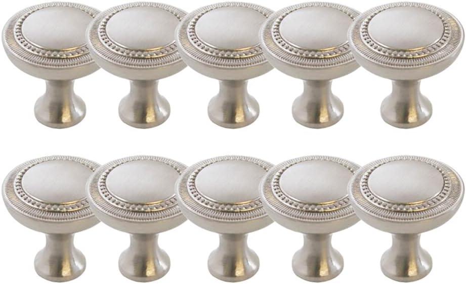 Regal 1 1/4" Diameter Mushroom Knob Multipack (Set of 10)