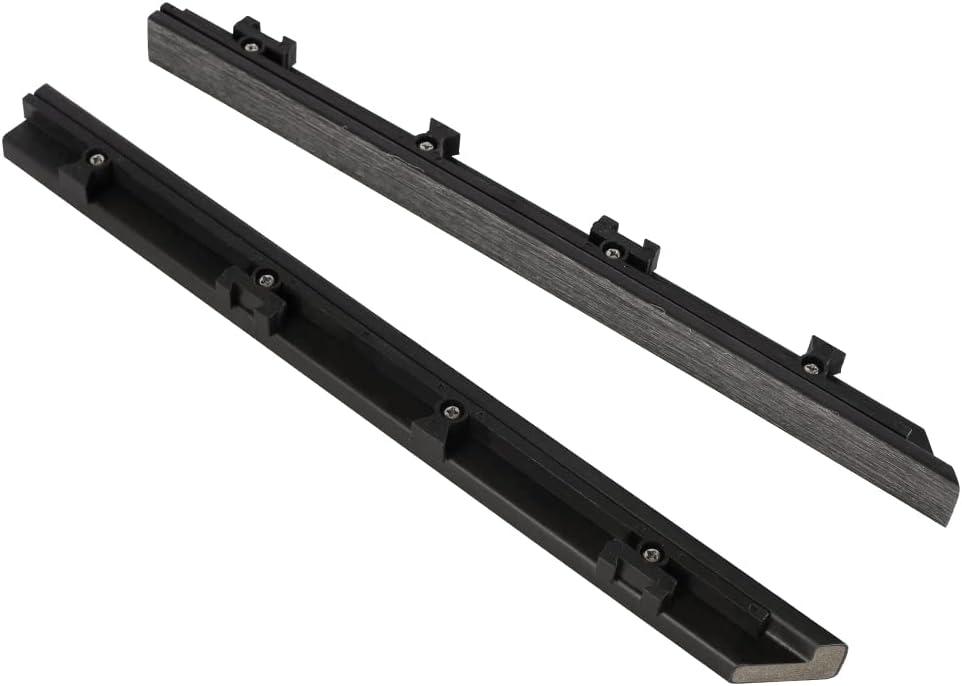 13" x 1" Composite Interlocking Outward Corner Deck Trim