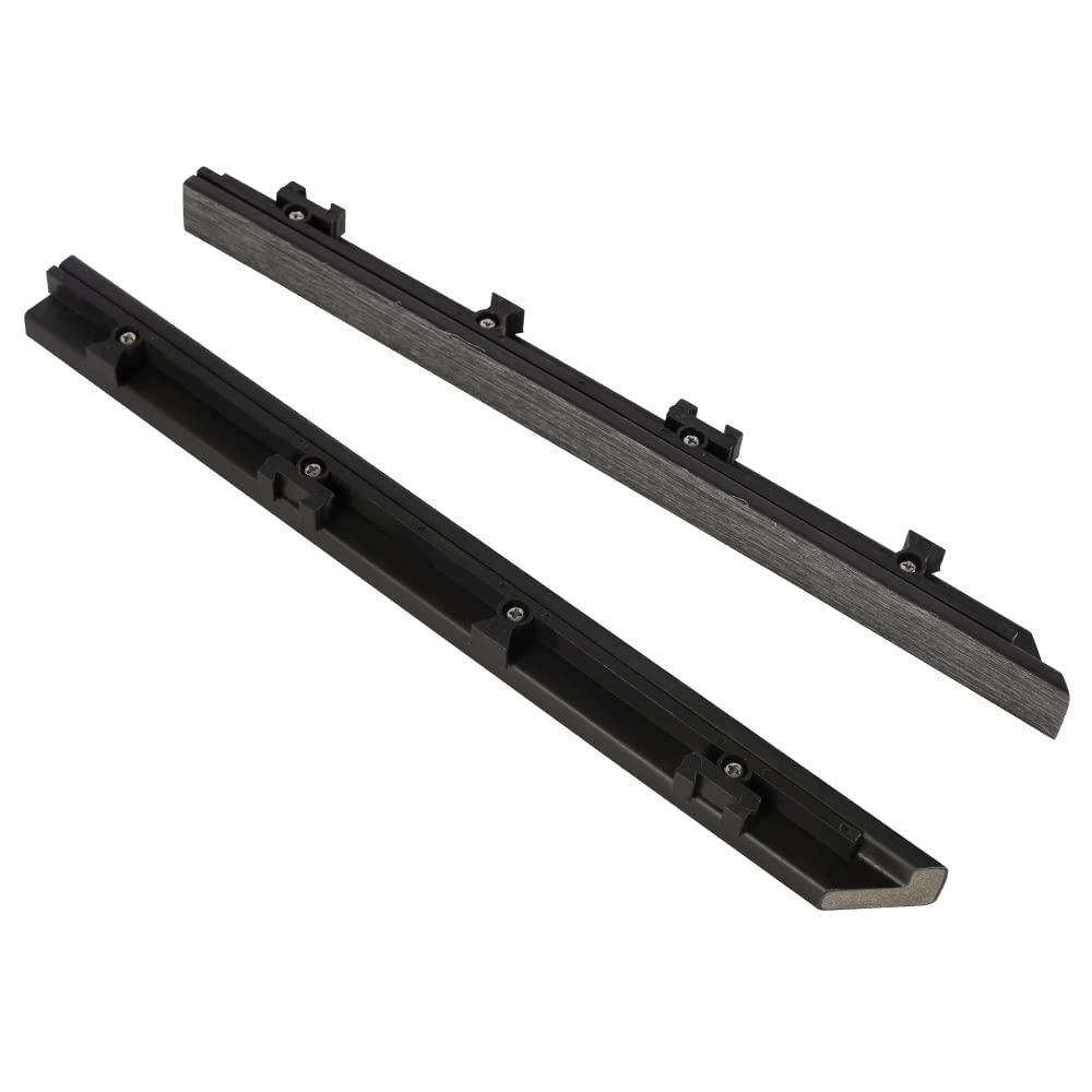 13" x 1" Composite Interlocking Outward Corner Deck Trim