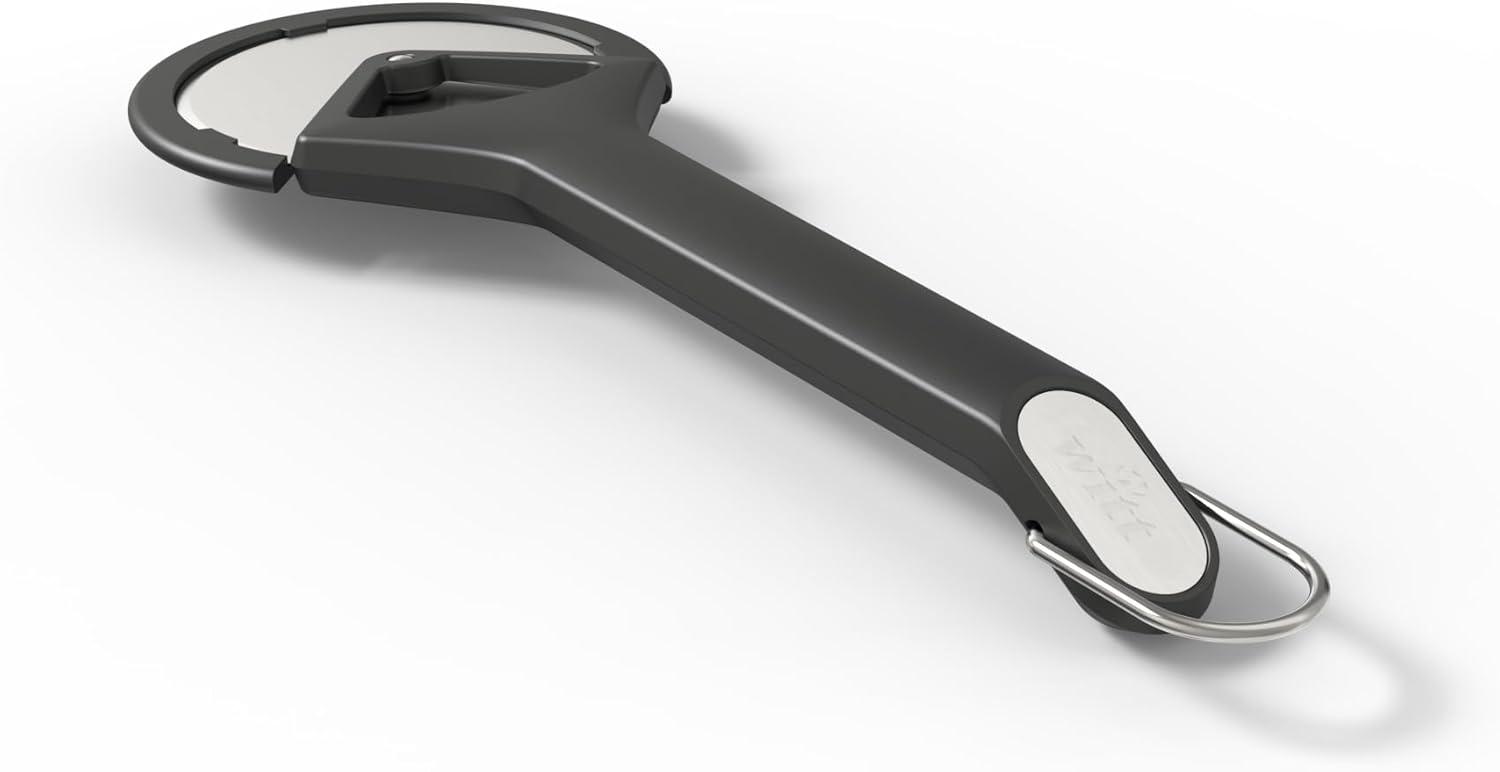 Witt Pizza Cutter - Sharp Stainless Steel & Polypropylene Blade, Easy to Clean for Perfect Slices