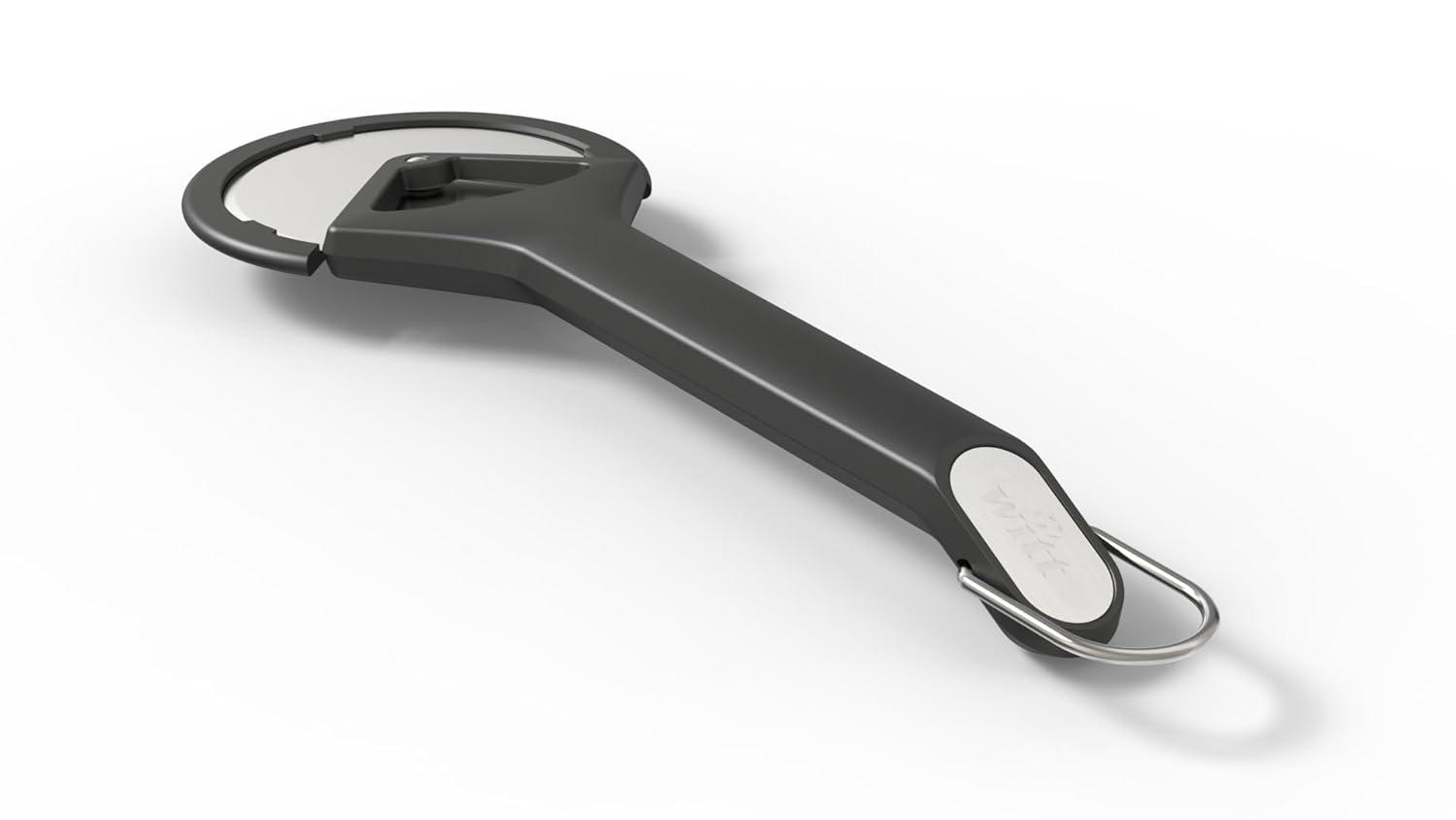 Witt Witt Pizza Cutter - Sharp Stainless Steel & Polypropylene Blade, Easy to Clean for Perfect Slices
