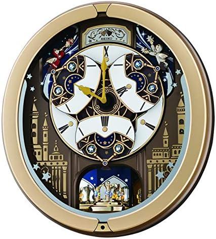 Skyline and Starry Night Melodies In Motion Wall Clock