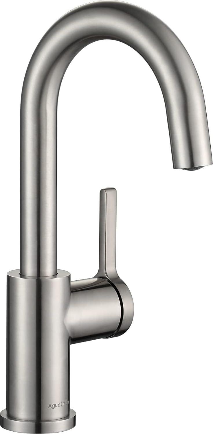 Stainless Steel Deck Mount Kitchen Bar Faucet