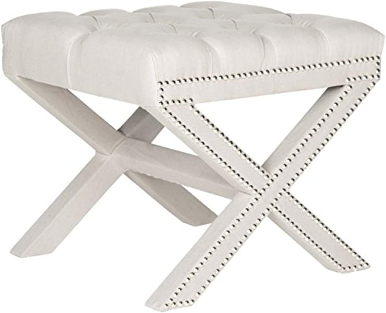 Hahn Upholstered Ottoman