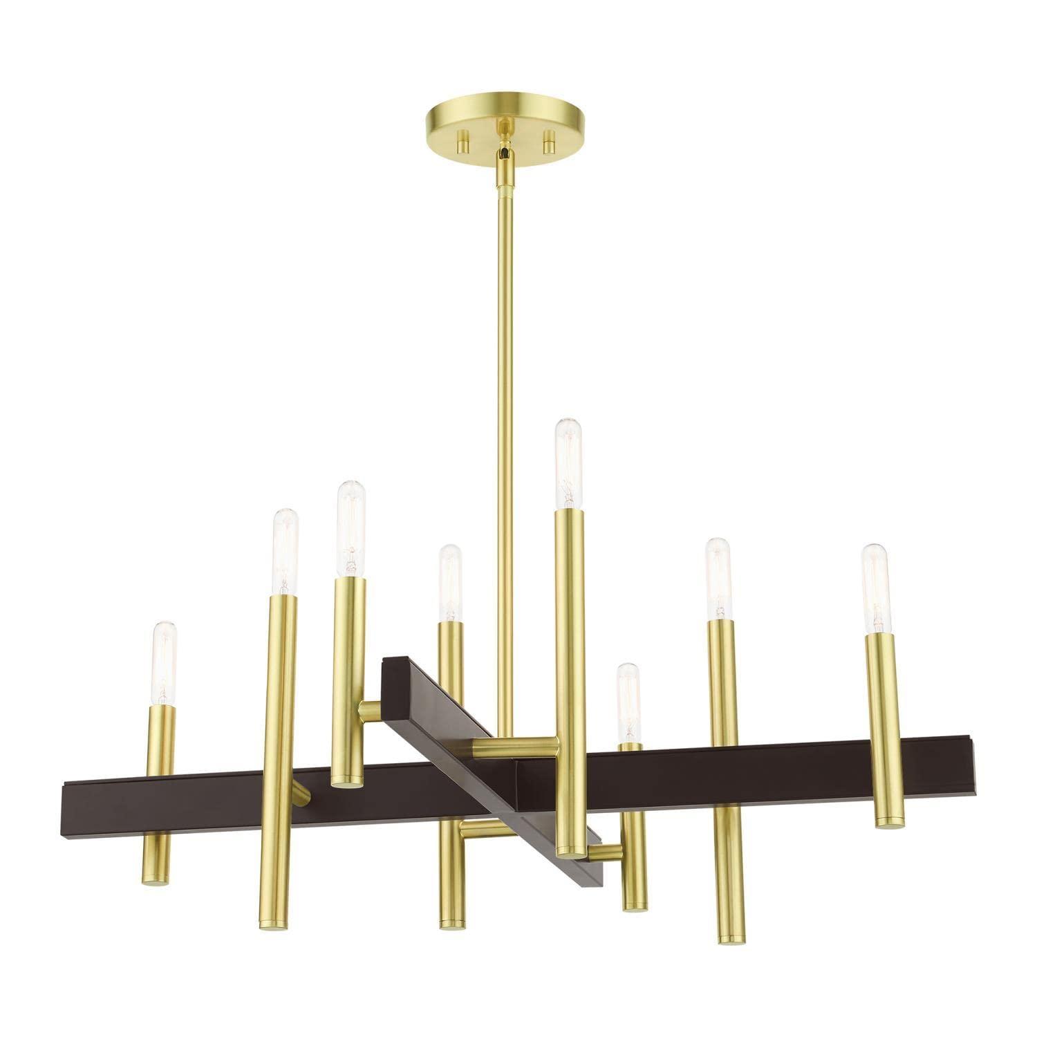 Wade Logan® Oiti 8 - Light Dimmable Chandelier