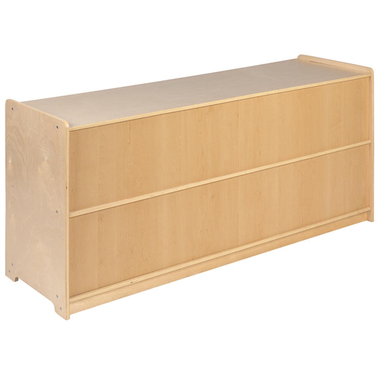 Flash Furniture Bexley Wooden School Classroom Storage Cabinet for Commercial or Home Use
