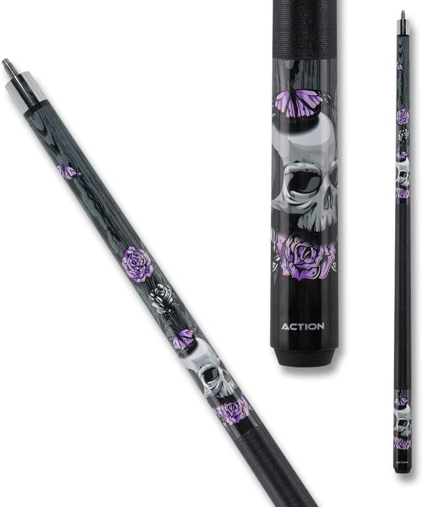 Eight Ball Mafia Eight Ball Mafia Wood Pool Cues