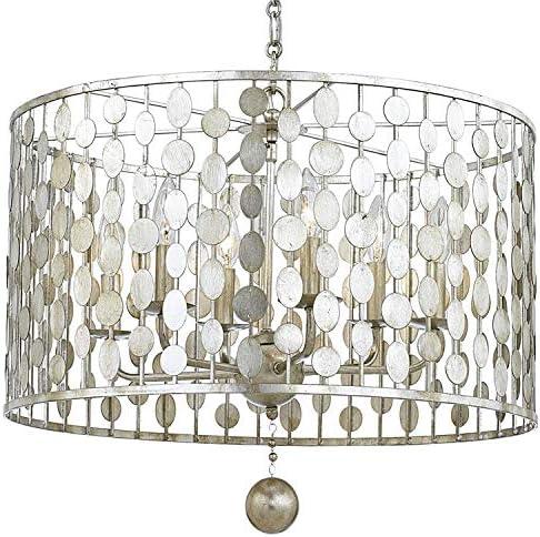 Crystorama Lighting - Six Light Chandelier - Chandelier - Layla - Six Light