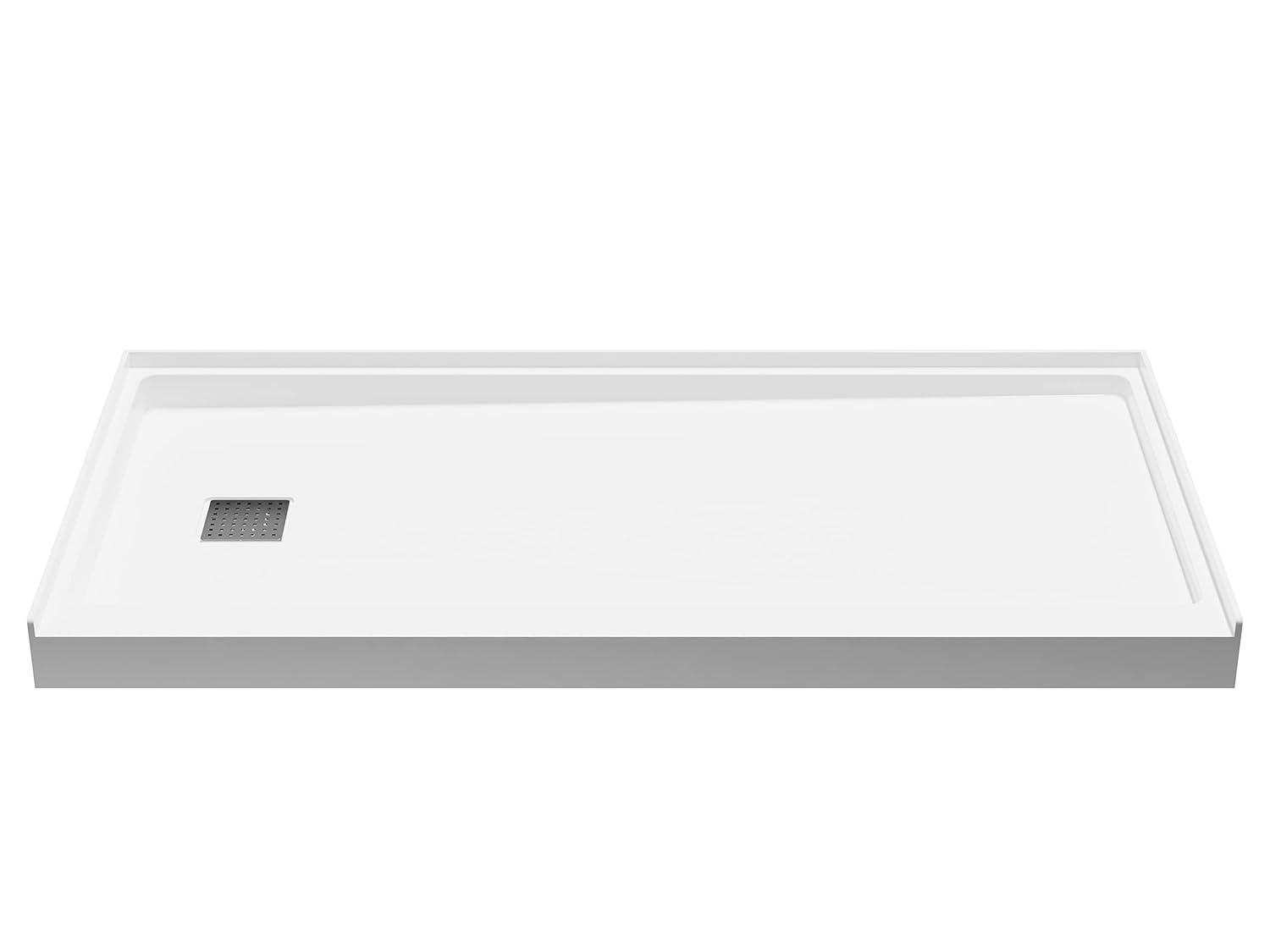 30'' W 60'' D Rectangular Triple Shower Base