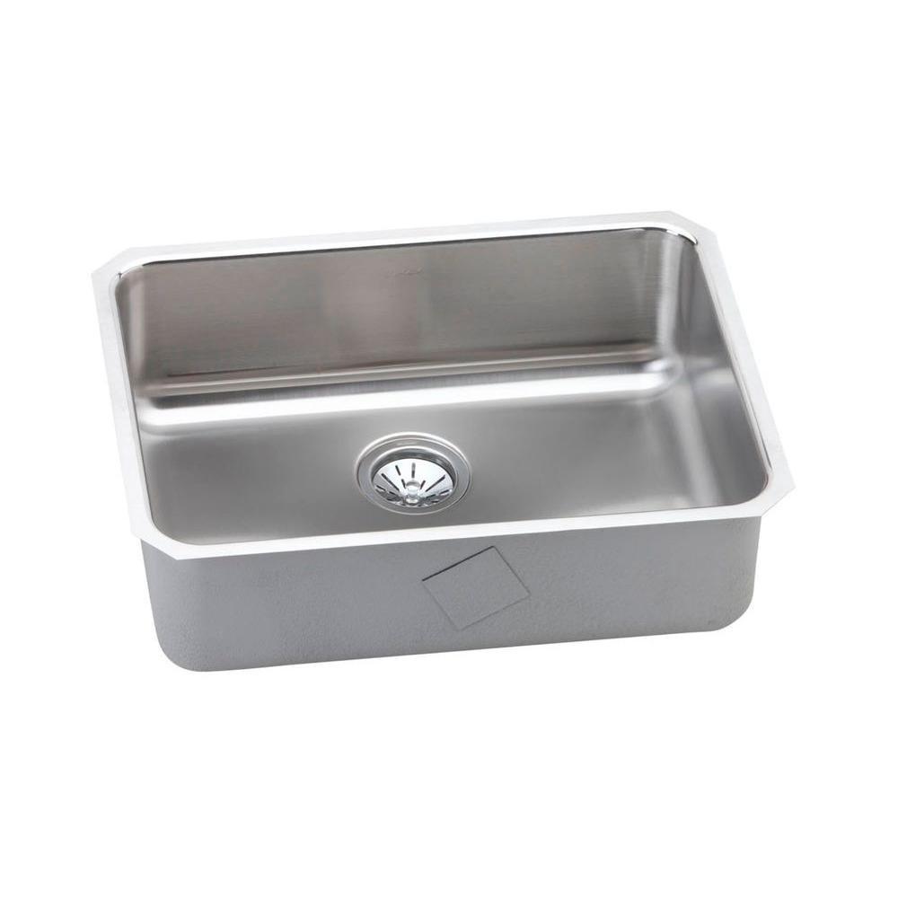 Lustertone 26" L x 19" W Undermount Kitchen Sink