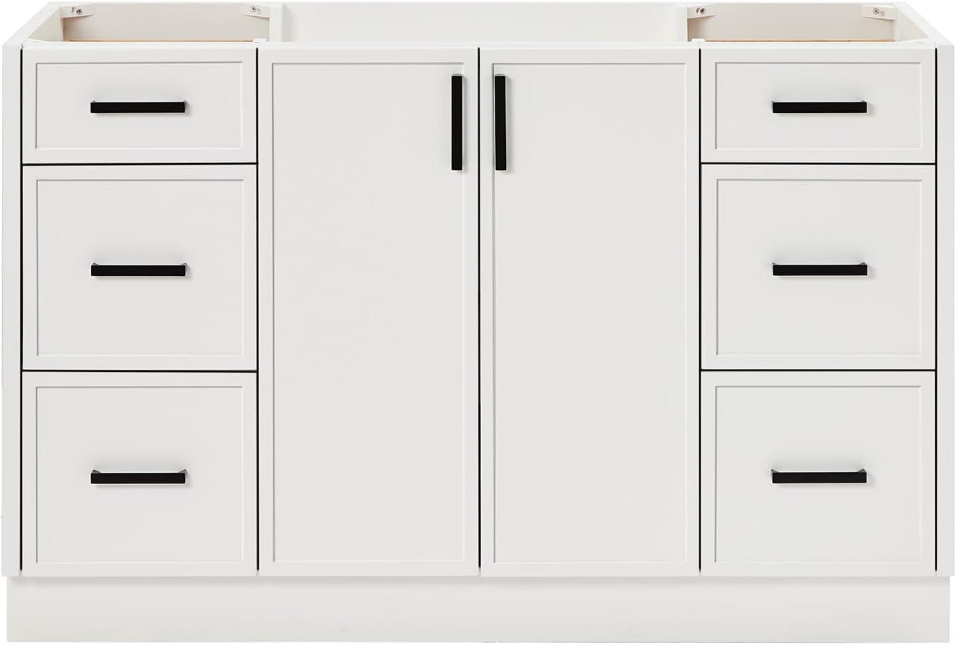 ARIEL Kelley 54 Single Bathroom Vanity Base Only