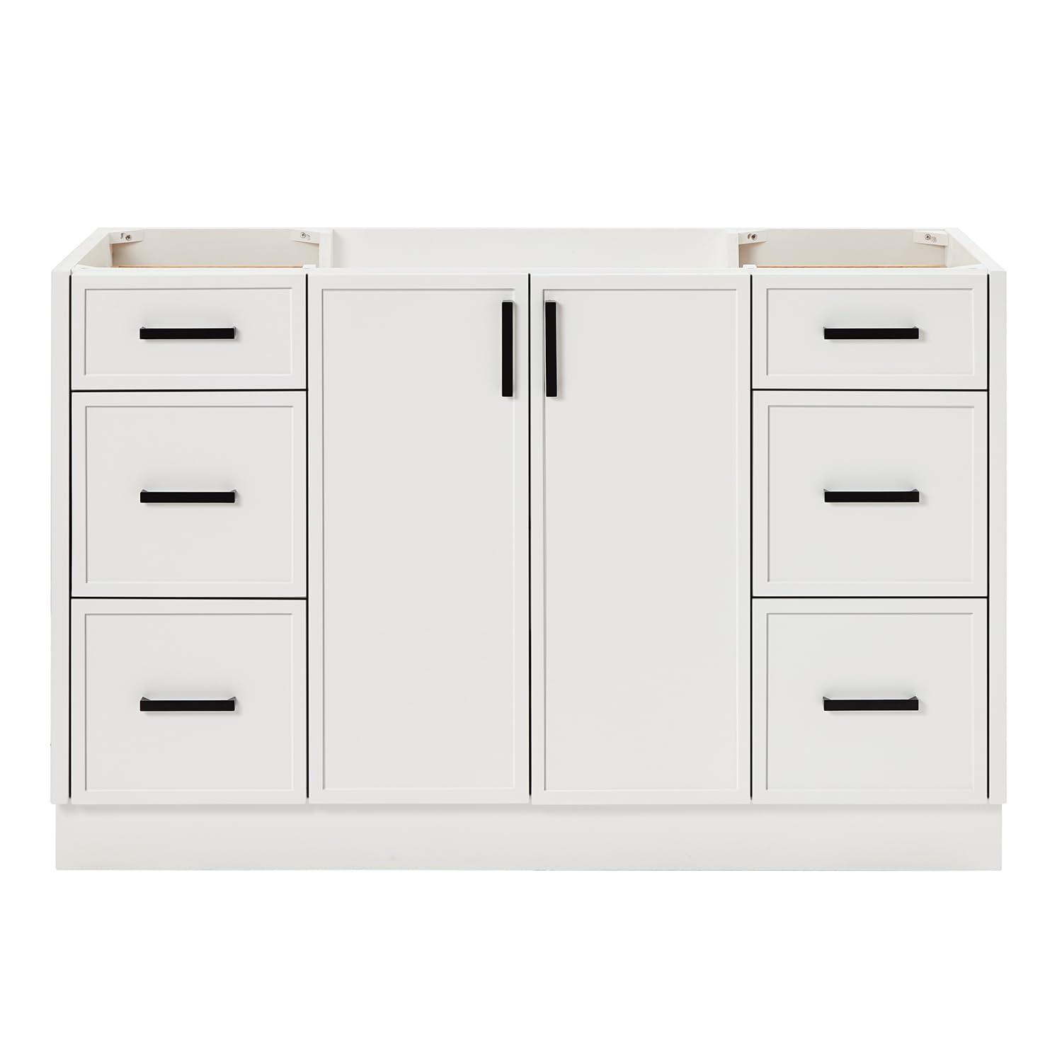 ARIEL Kelley 54 Single Bathroom Vanity Base Only