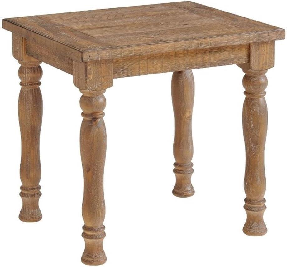 Highland Solid Wood End Table