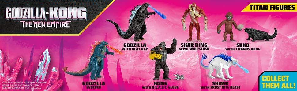 Godzilla x Kong: The New Empire Godzilla Evolved Figure