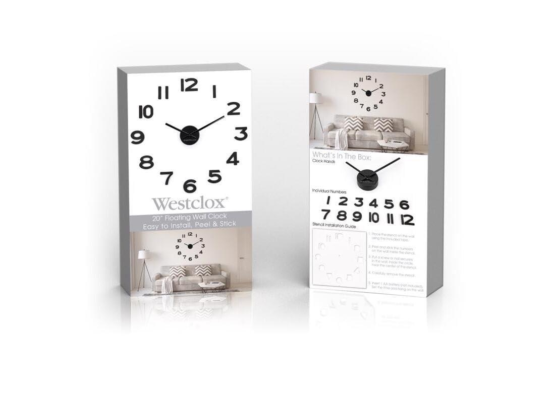 Westclox Wall Clock