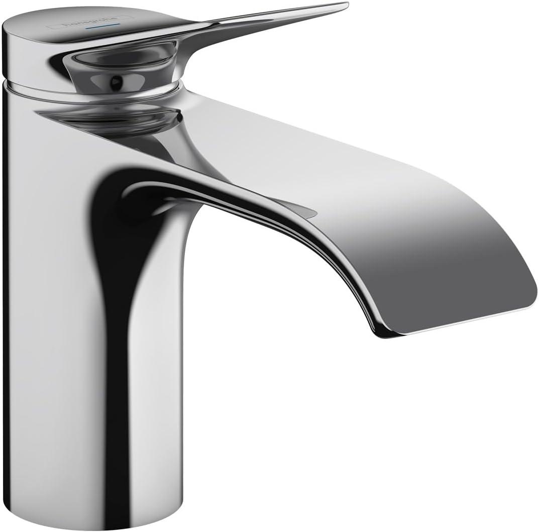 Hansgrohe Vivenis Single-hole Faucet 80 with Pop--Up Drain, 1.2 GPM