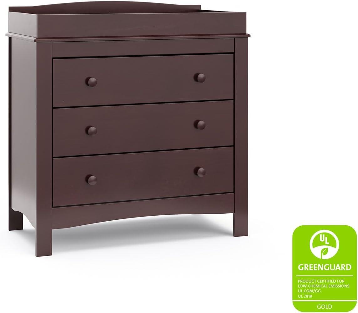 Noah 3 Drawer Chest with Changing Topper