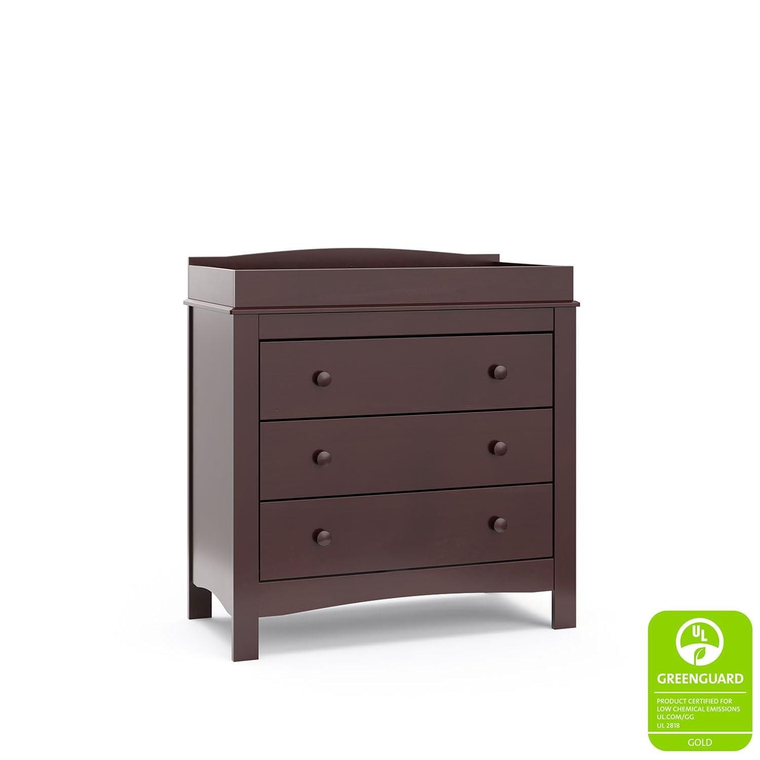 Noah 3 Drawer Chest with Changing Topper