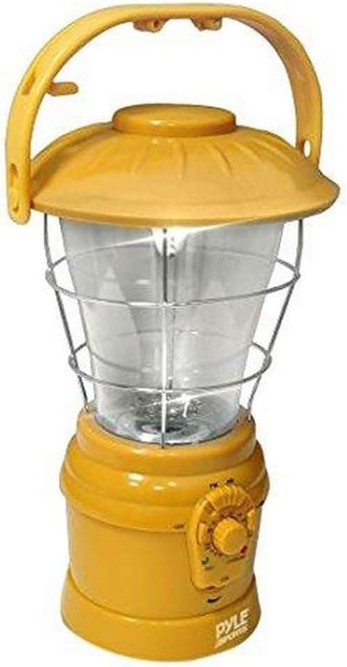 Pyle 9'' Battery Powered Integrated LED Outdoor Lantern