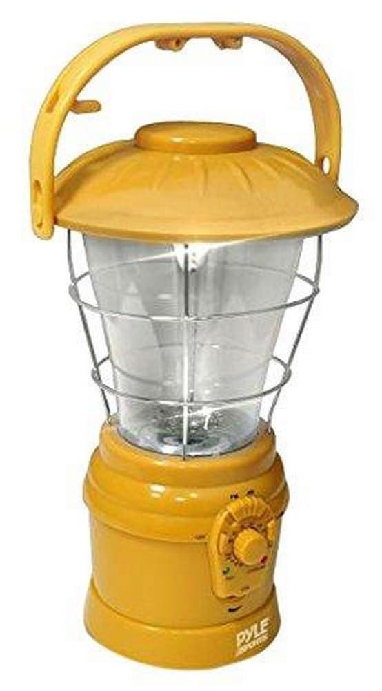 Pyle 9'' Battery Powered Integrated LED Outdoor Lantern