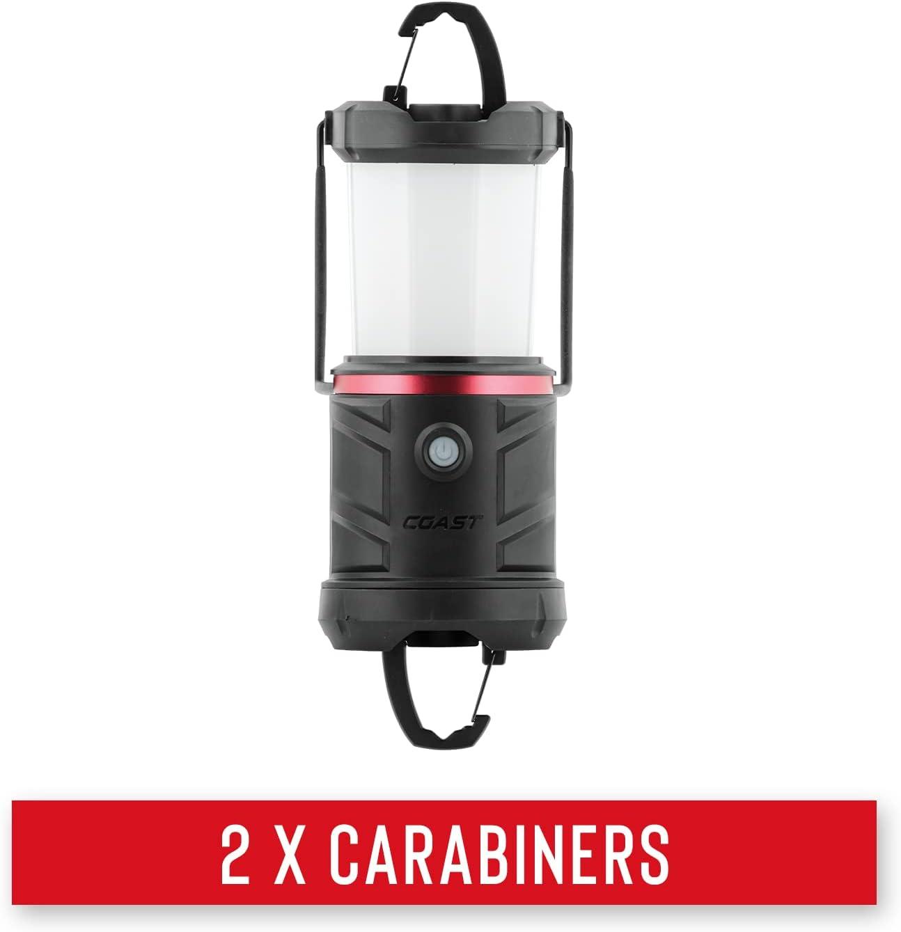 COAST EAL25 Rechargeable Dual Power 1250 Lumen Emergency Area Lantern