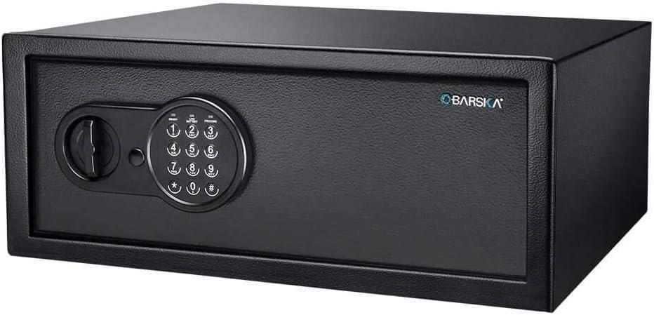 Barska 1.2 Cu Ft Black Steel Digital Keypad Safe