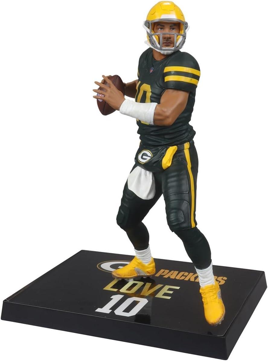 Jordan Love Green Bay Packers Limited Edition 7" Figure