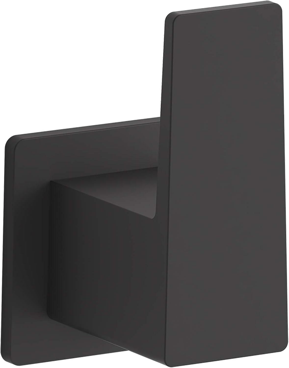 Honesty™ Wall Mounted Rectangular Bathroom Robe Hook, Towel Hook, Clothing Hook