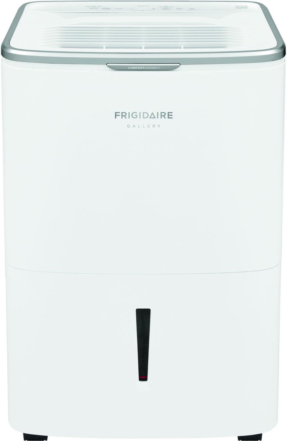 Frigidaire Gallery High Humidity 50 Pint Capacity Dehumidifier with Wi-Fi