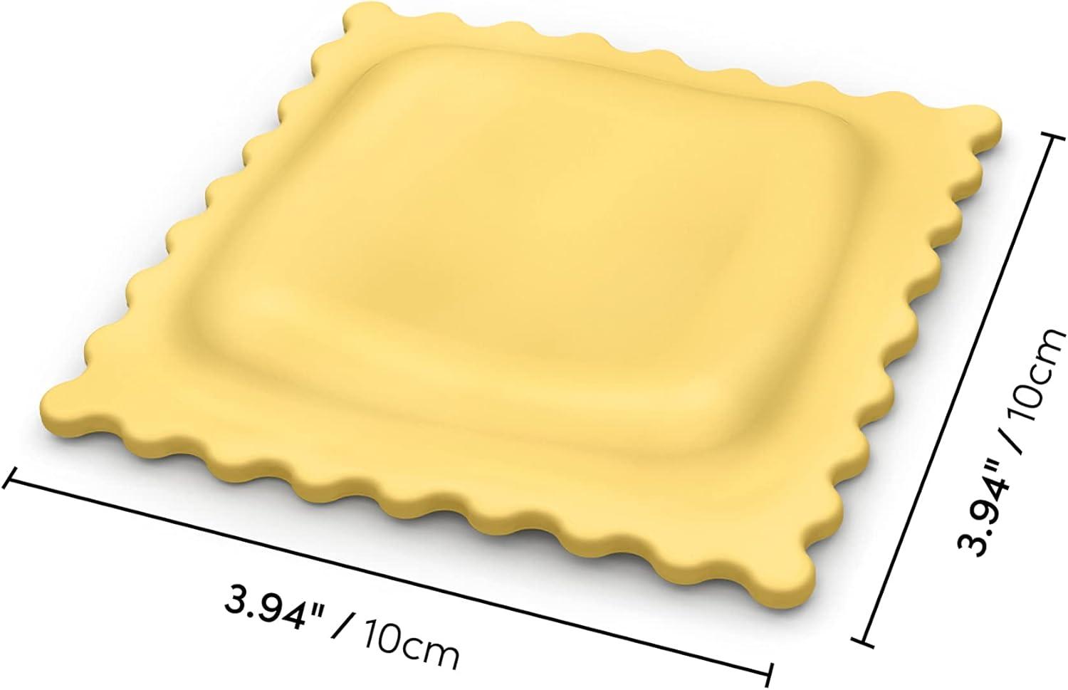 Genuine Fred SAUCED UP Ravioli Spoon Rest - Easy to Clean - Fun Kitchen Gadgets and Accessories - Stocking Stuffers & White Elephant Gifts - Great Gift for Home Cooks and Pasta Lovers C42