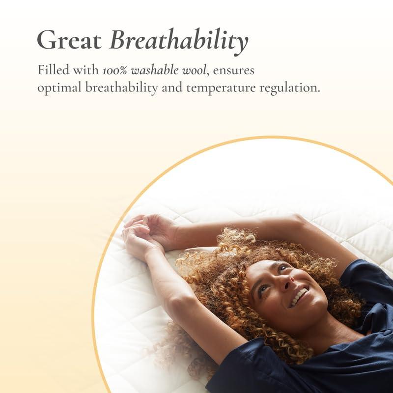 Sleep & Beyond Waterproof Fitted Mattress Protector Mattress Protector Case Pack